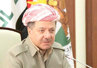 Президент Барзани выражает беспокойство о будущем курдов в Сирии 