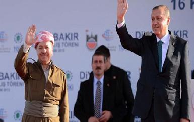 Речь президента Барзани во время исторического визита в Диярбакыр 