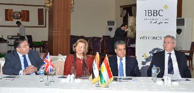 Торгово-промышленная Палата Курдистана приветствует британскую бизнес-делегацию