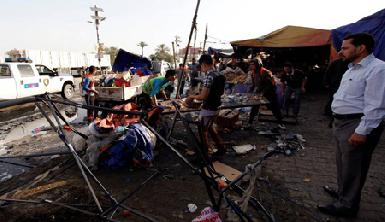 В результате серии терактов в Ираке погибли девять человек, в том числе телерепортер