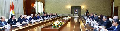 Совет министров КРГ провел совещание 