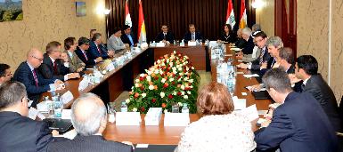 Департамент внешних связей КРГ провел встречу для дипломатов, работающих в Курдистане