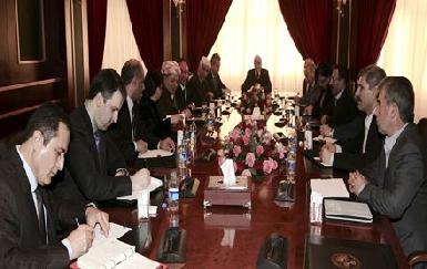 Президент Барзани провел заседание курдских партий Сирии 