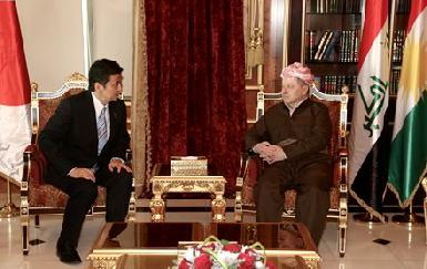 Япония предоставила помощь сирийским беженцам в Курдистане 