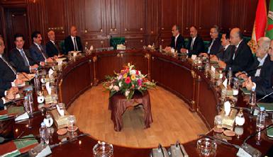 ПСК и ДПК провели решающую встречу в Эрбиле 