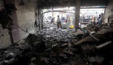 Взрывы в ассирийском районе Багдада: 35 погибших и 56 раненых 
