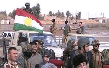 Курдские пешмарга направлены в Махмур, чтобы защитить местных жителей 