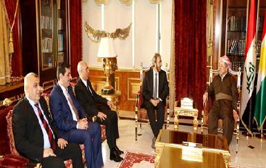 Президент Барзани встретился с и.о. министра обороны Ирака 