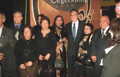 Поздравление Ахмеде Апо в честь 82-летия академика Надира Надирова