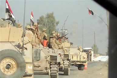 Иракское правительство посылает армию на спорные территории 