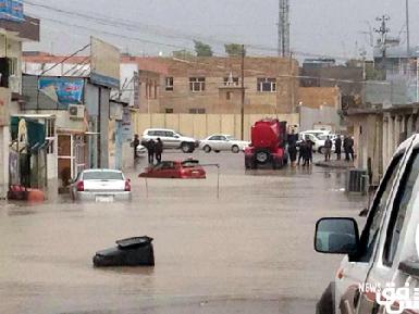 Наводнение в Эрбиле 