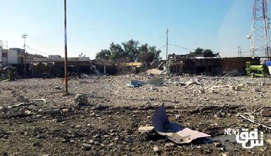 В иракском городе Балад взорвано здание местного Совета
