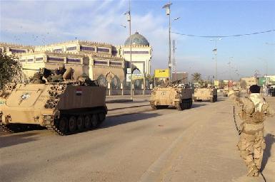 Иракское правительство посылает войска на спорные территории