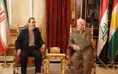 Президент региона Курдистан встретился с послом Ирана в Ираке 