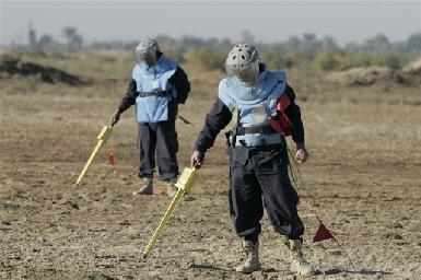 14 000 человек стали жертвами противопехотных мин в Курдистане