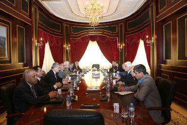 Президент Барзани встретился с сирийским Курдским Национальным Советом 
