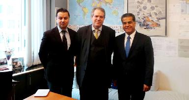 Министр иностранных дел Курдистана посетил Брюссель с официальным двухдневным визитом