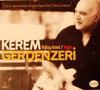 Известный курдский певец Керем Гердензери выпустил новый альбом своих композиций