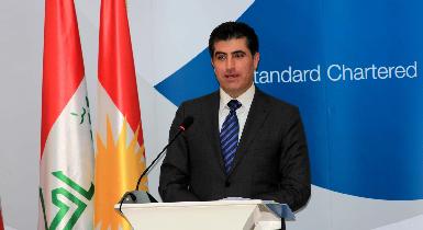 Премьер-министр Барзани приветствует "Standard Chartered" в Курдистане