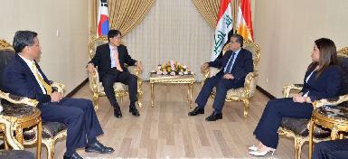 Посол Кореи посетил Курдистан в конце своего пребывания в Ираке