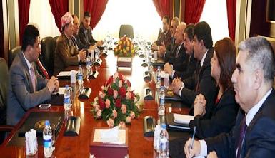 Президент Барзани встретится с курдскими депутатами иракского парламента в преддверии нового обсуждения федерального бюджета