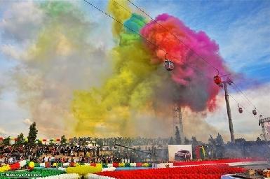 В Эрбиле начался Фестиваль Науруза и Свободы 