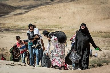 Число семей анбарских беженцев в Курдистане достигло 8000 
