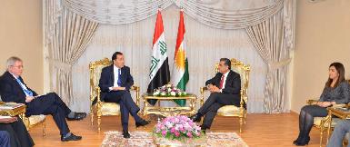 Великобритания делает новый шаг в сотрудничестве с Курдистаном