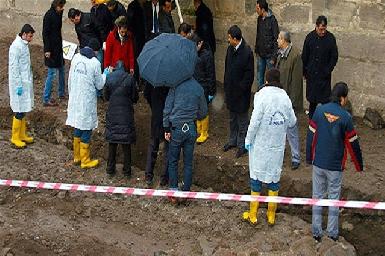 В Турции обнаружены братские могилы партизан РПК