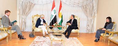 Новый посол Норвегии в Ираке прибыла в Курдистан