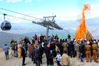 Науруз в Курдистане: 405 000 туристов за две недели 