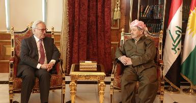 Президент Барзани встретился с главой социал-демократов Европейского Парламента