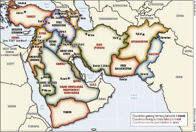 Курдский фактор в условиях меняющегося Ближнего Востока