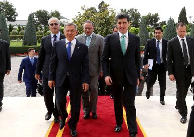 Президент Татарстана посетил Курдистан