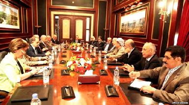 В Эрбиле прошла встреча по формированию иракского правительства на основе нового альянса 