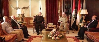 Курдские лидеры объединяются в вопросе политики в Багдаде 