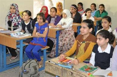 3000 беженцев Анбара продолжают свое обучение в Курдистане 