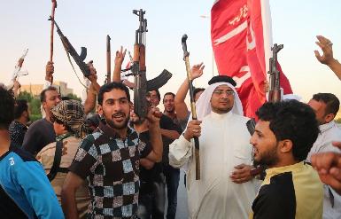 Иракская армия готовит контрнаступление на районы страны, захваченные боевиками