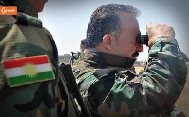 Курдские силы ведут борьбу с боевиками к северу от Багдада