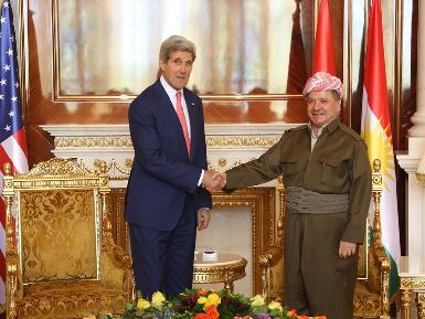 Президент Барзани встретился с госсекретарем США Джоном Керри