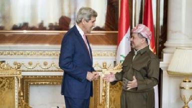 Керри пытается уговорить иракских курдов