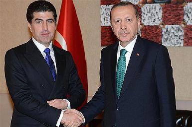 Премьер-министр Курдистана прибыл с визитом в Турцию