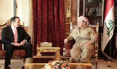 Официальные лица США просят Барзани дать Ираку последний шанс 