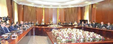 Президент Барзани собрал представителей дипломатического корпуса в Эрбиле