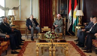 Президент Барзани обсудил отношения Эрбиля и Багдада с иракскими политиками и депутатами 