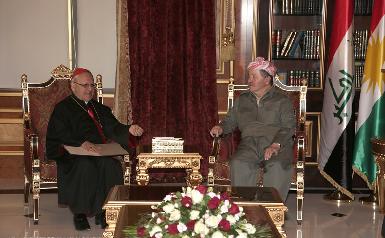 Президент Барзани принял Патриарха Луи Сако 