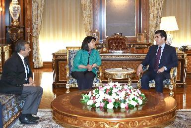 Премьер-министр Барзани встретился с депутатами турецкого парламента 