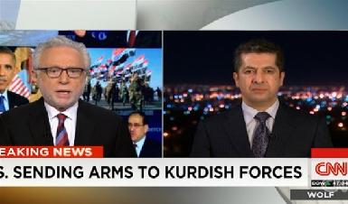 Масрур Барзани: Поддержка США курдам "пришла слишком поздно" 
