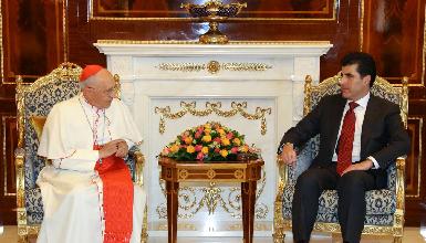 Премьер-министр Барзани обсудил оказание помощи христианам со специальным посланником Папы 