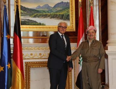 Президент Курдистана и министр иностранных дел Германии встретились в Эрбиле